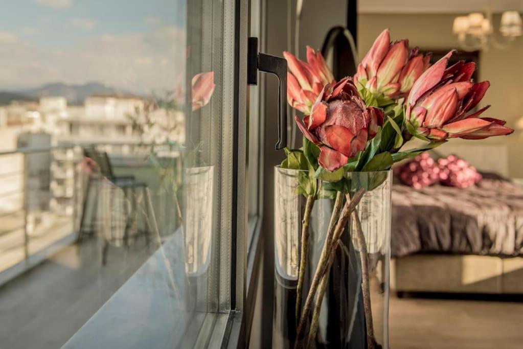 Eva's Luxurious Penthouse #mitropoleos6 Apartment