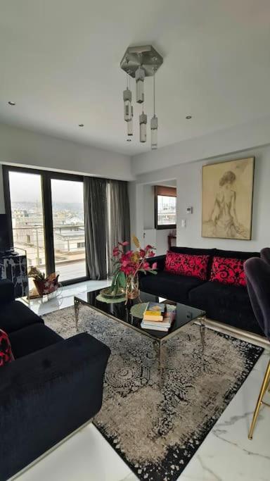 Eva's Luxurious Penthouse #mitropoleos6 * Thessaloniki