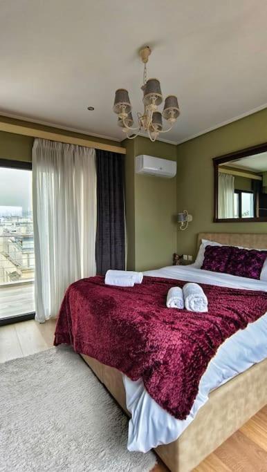 Eva's Luxurious Penthouse #mitropoleos6 Thessaloniki