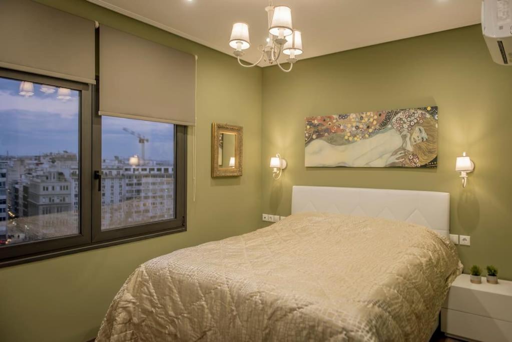Eva's Luxurious Penthouse #mitropoleos6 Apartment *