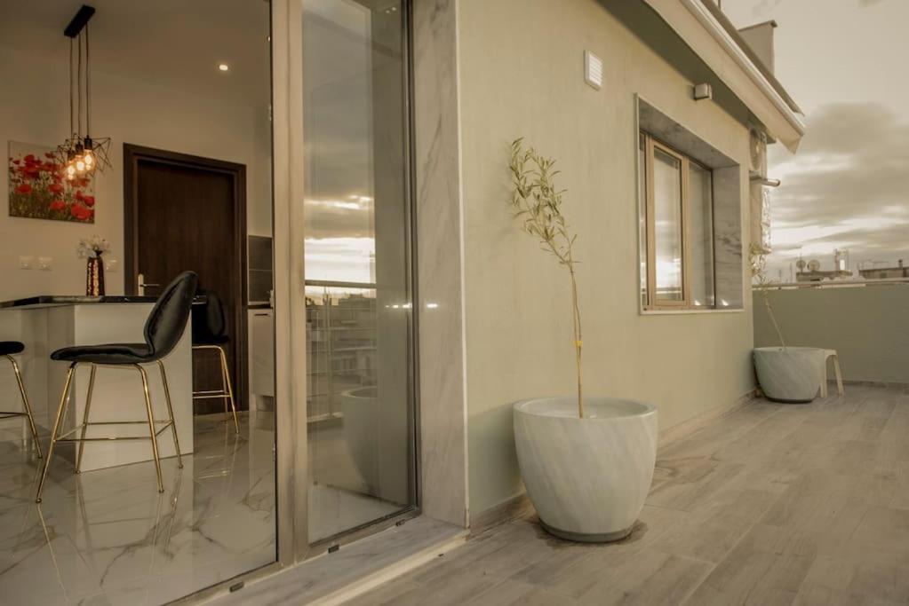 Eva's Luxurious Penthouse #mitropoleos6 Apartment *