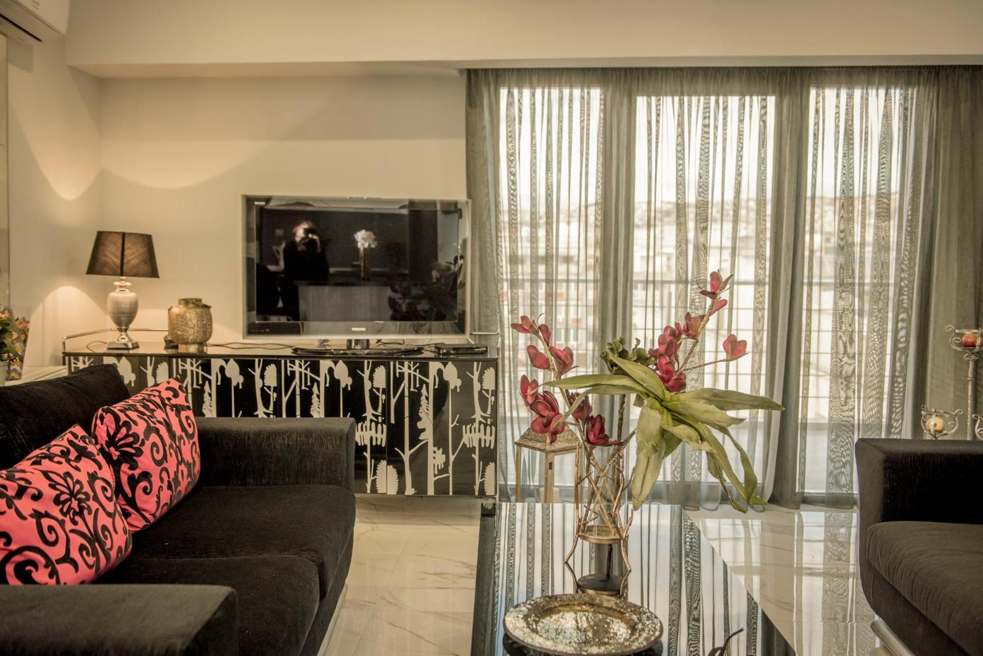 Eva's Luxurious Penthouse #mitropoleos6 Apartment